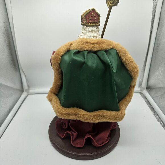 Vintage SANTAS FROM AROUND THE WORLD NETHERLANDS SANTA 1995 Fabriqué Style - Picture 7 of 9